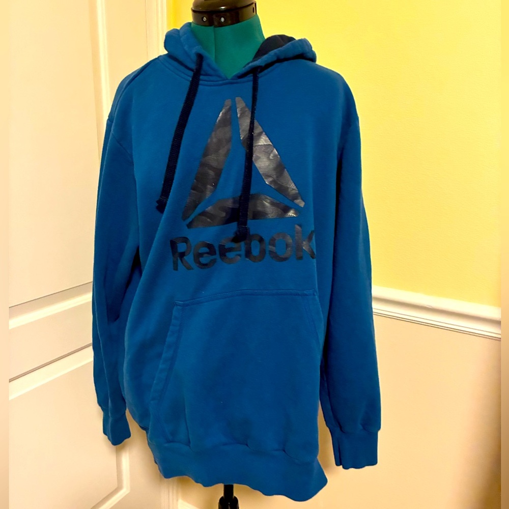 Reebok Blue Hoodie